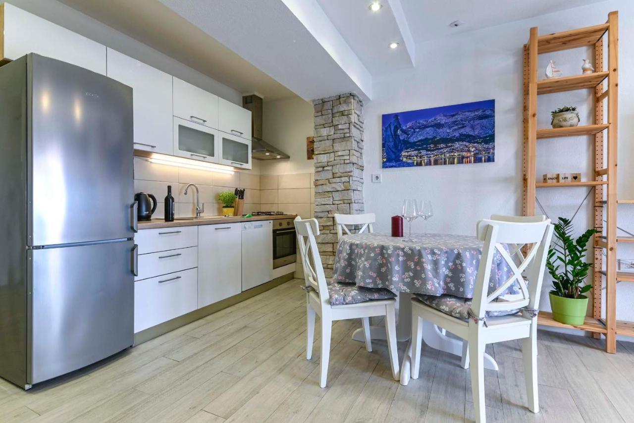 Beach Makarska Apartment Luaran gambar